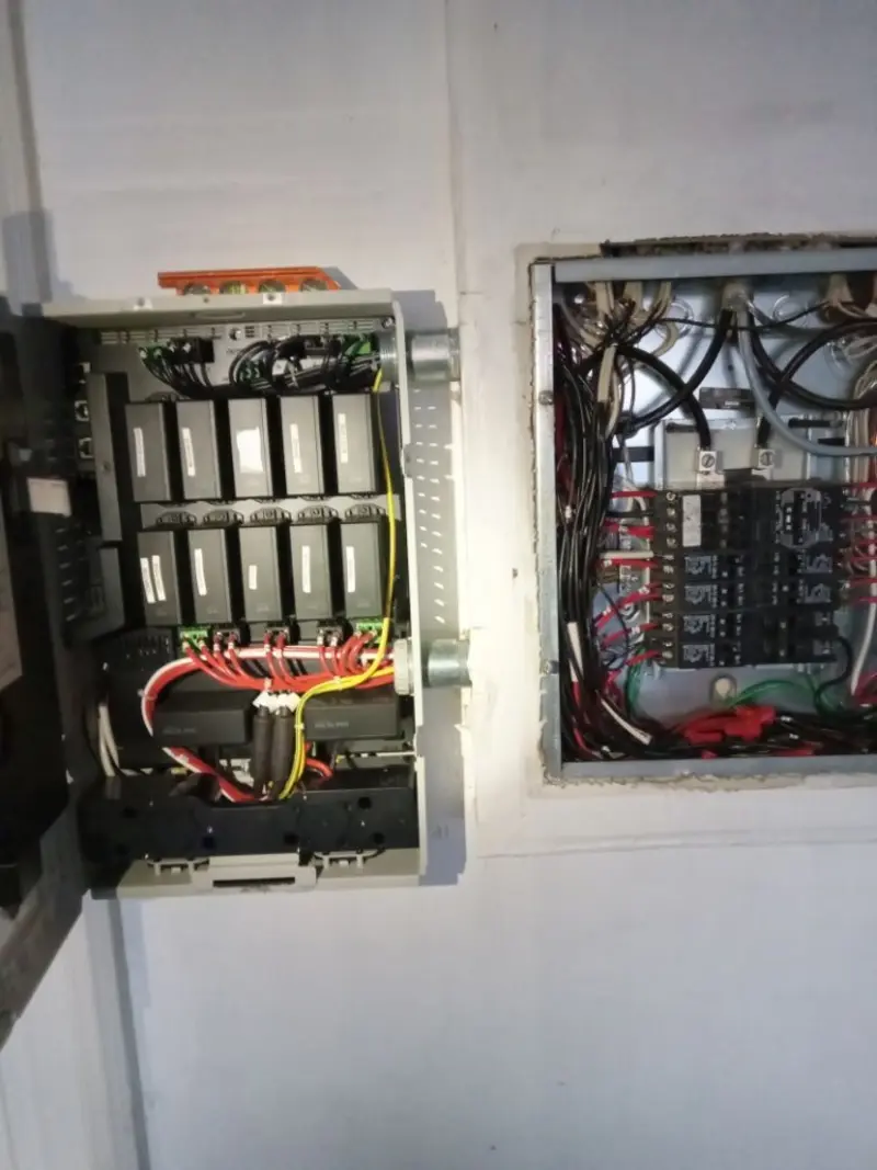 Electrical panel upgrade completed for Electrical Inspection in Marcellus